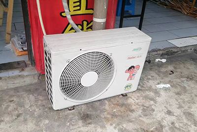 信州空调突然不制冷只吹自然风怎么办？