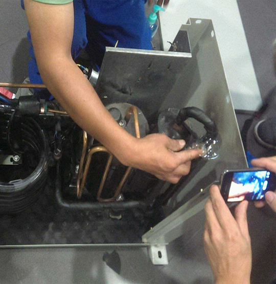 信州维修空调制冷效果差