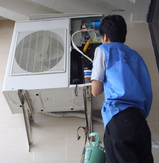 信州空调开机无反应维修